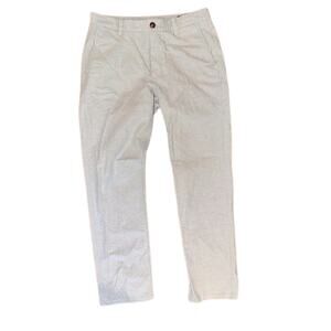Bonobos Light Gray Slim Pants - 31x30